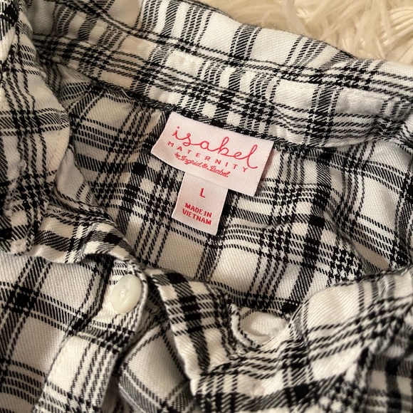 Isabel Maternity blouse, size L. - Picture 3 of 6